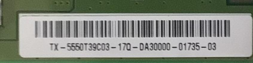 KIT DE TARJETAS PARA TV SONY NUM DE PARTE KD-50X80J / MAIN A-5027-308-A / 1-009-724-31 / A5027308A 434 / FUENTE 1-009-800-21 / AP-P265AM / 100980021 / T-CON 55.50T39.C03 / 50T39 C04 CTRL / 5550T39C03 / PANEL YSBM050CNU11 / MODELO KD-50X80J / KD50X80J - Imagen 3
